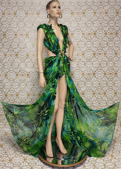 jlo updated versace dress|jennifer lopez versace jungle dress.